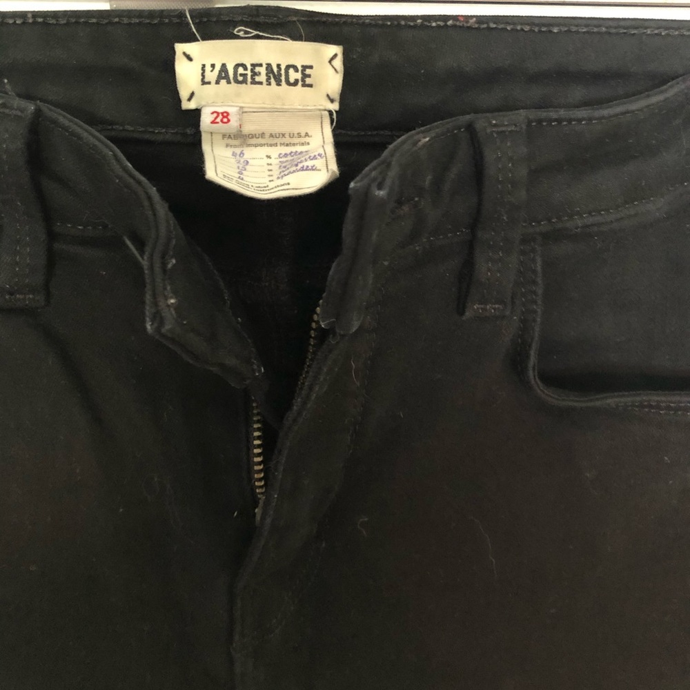 Black jeans